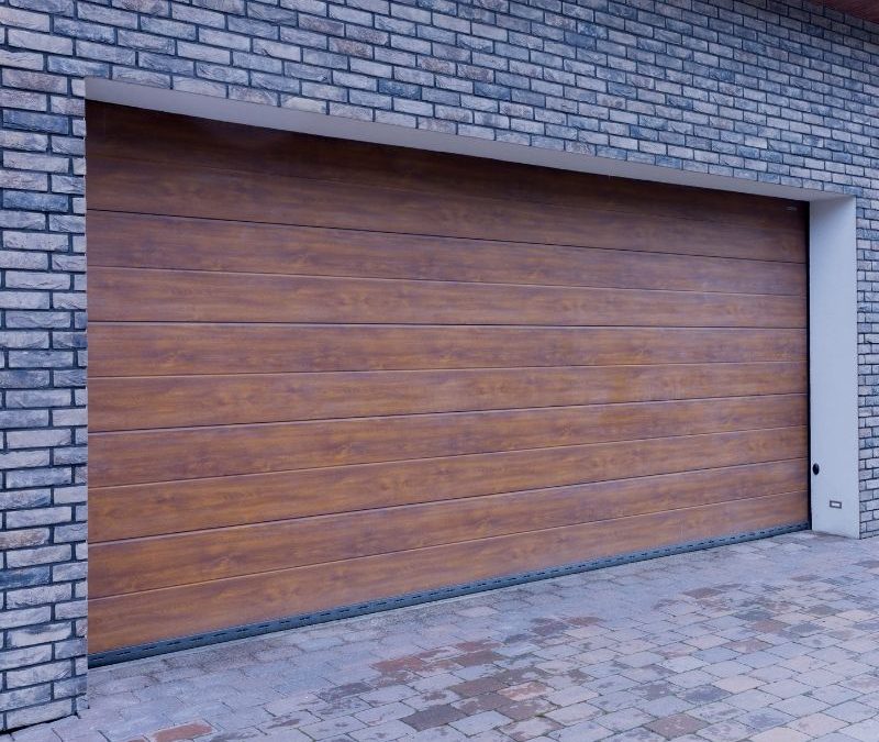 Pose de porte de garage à Bussang